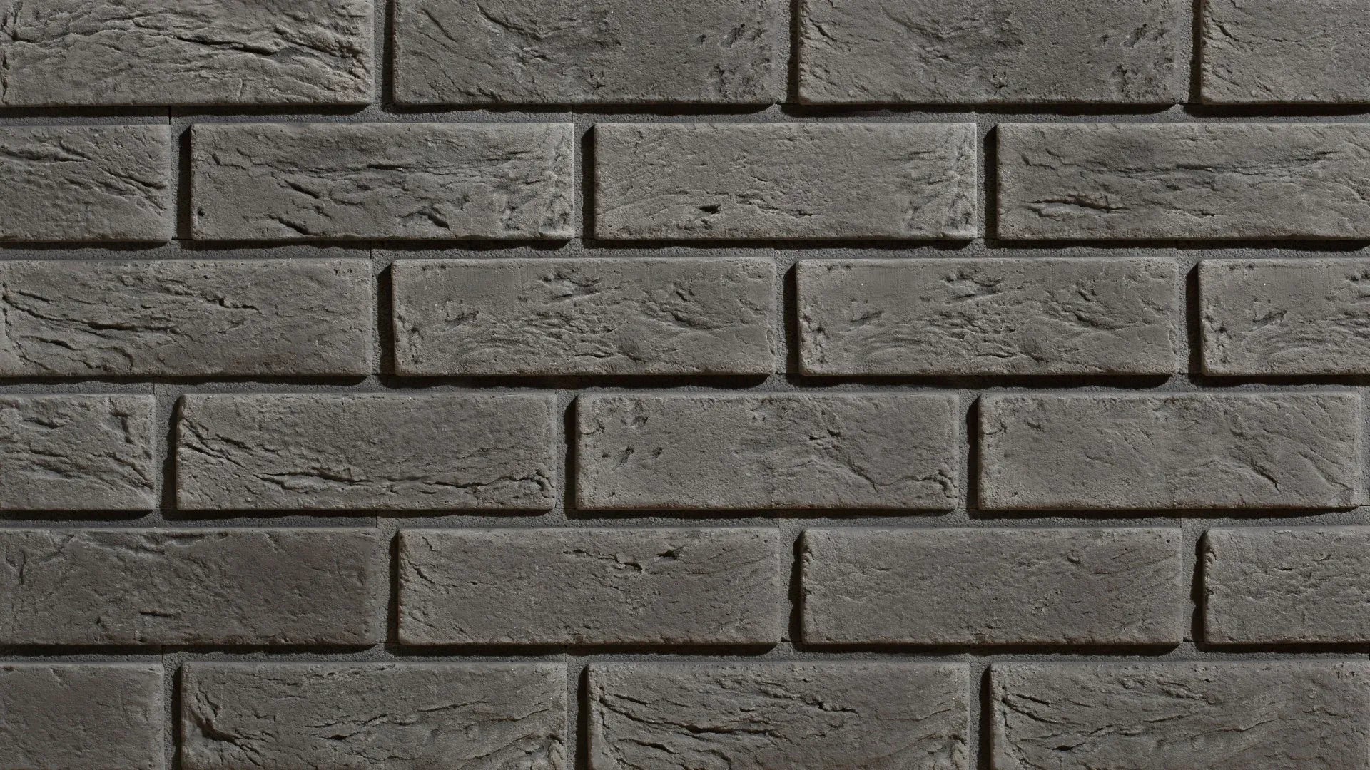 Brick Slips BOSTON Concrete Interior & Exterior - Box textire closeup Decormania.eu