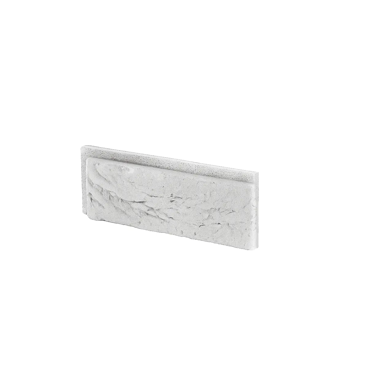 Brick Slips BOSTON Concrete Interior & Exterior - Box flat piece on white background Decormania.eu