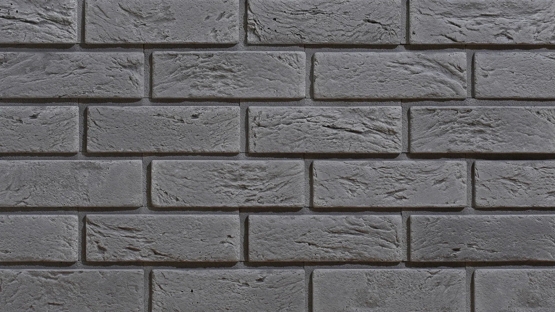 Brick Slips BOSTON Concrete Interior & Exterior - Box texture closeup Decormania.eu