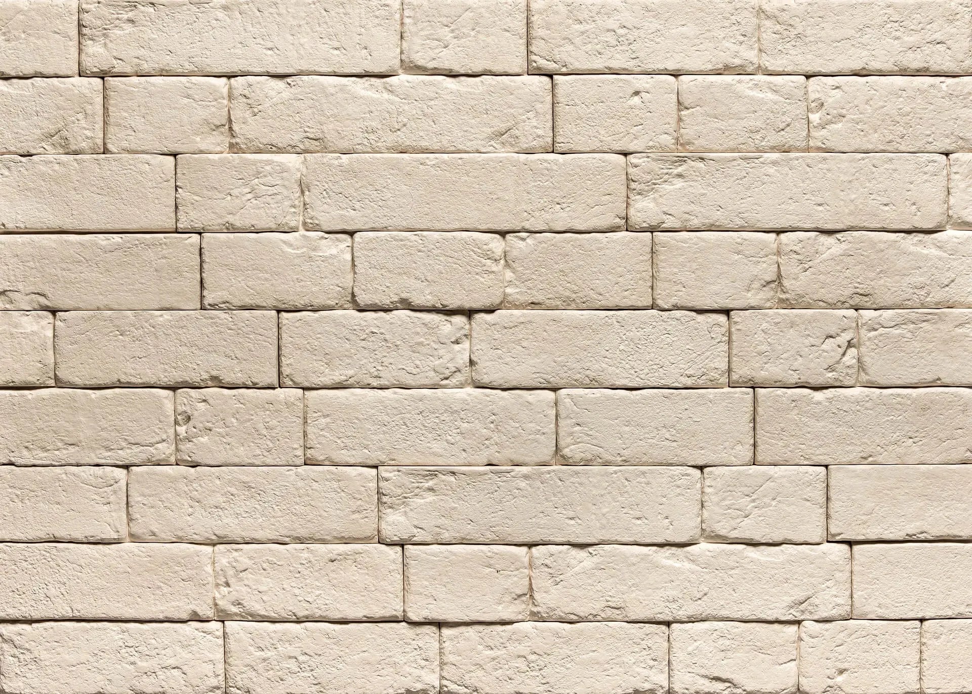 Brick Slips BRICKAL Gypsum Interior - Box texture closeup Decormania.eu