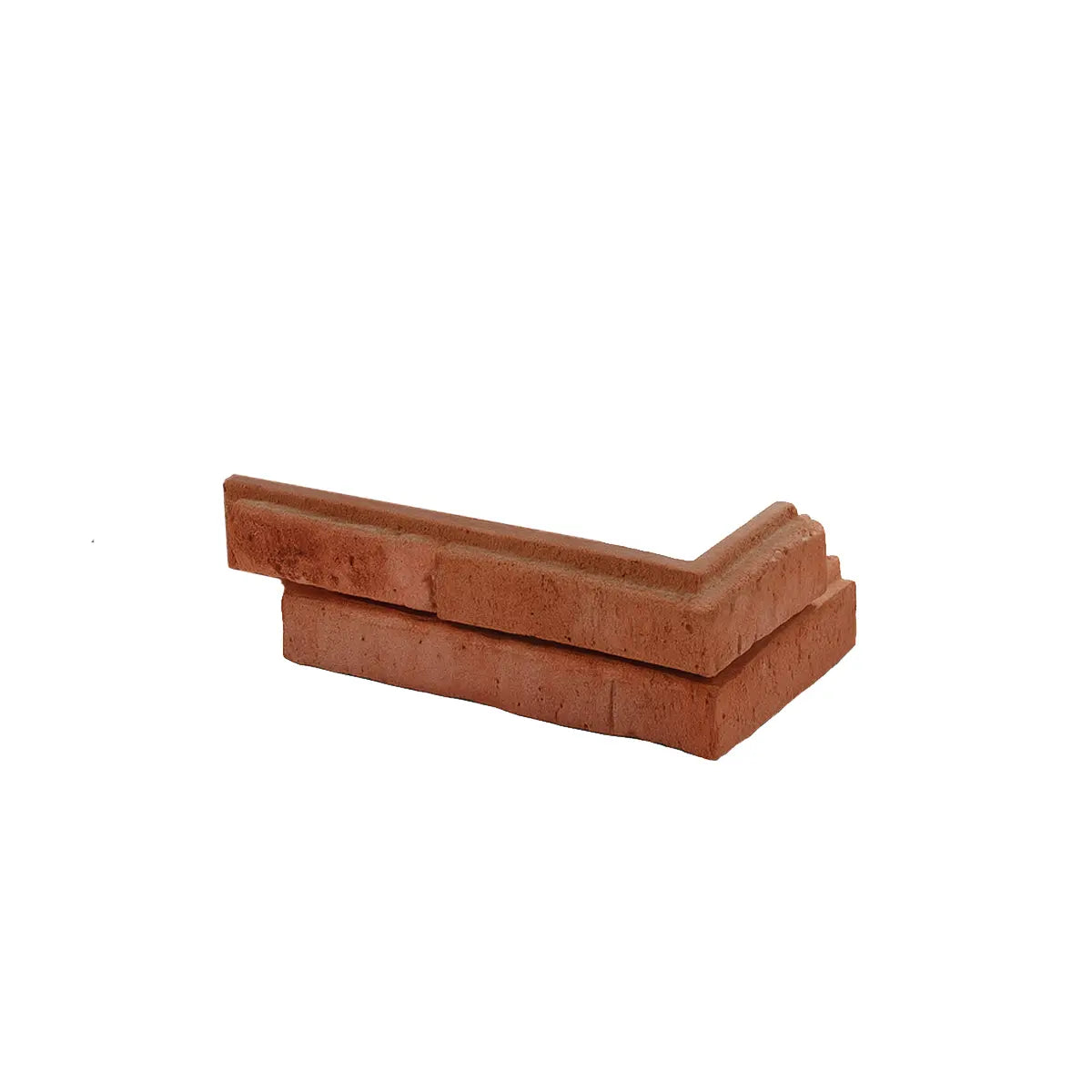 Brick Slips BRONX RED Concrete Interior & Exterior - Box on white background Decormania.eu
