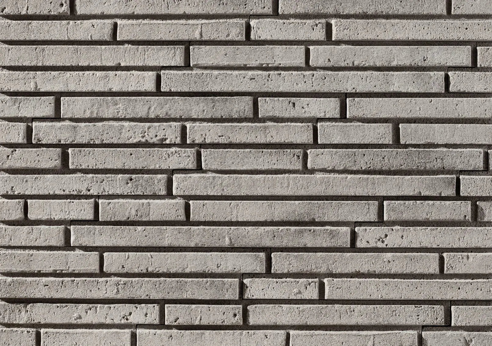 Brick Slips DUBLIN Concrete Interior & Exterior - box texture closeup Decormania.eu