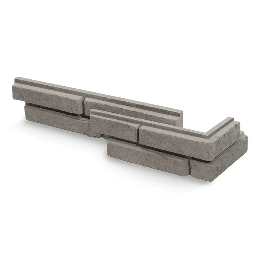 Brick Slips DUBLIN Concrete Interior & Exterior - box on white background Decormania.eu