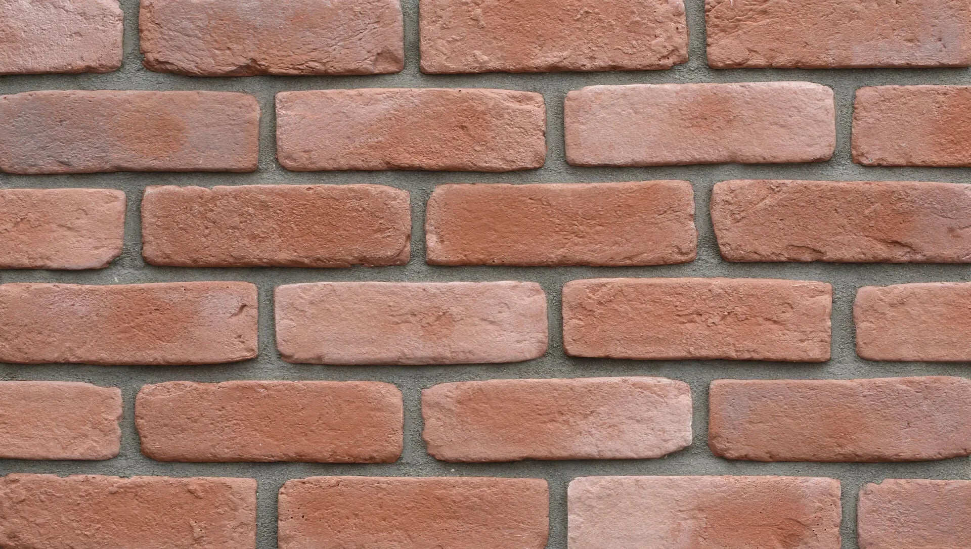Brick Slips LOFT Gypsum Interior - box texture closeup Decormania.eu