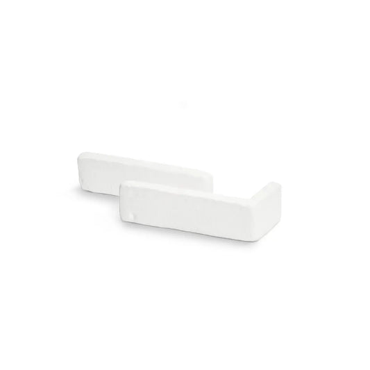 Brick Slips LOFT Gypsum Interior - box on white background Decormania.eu