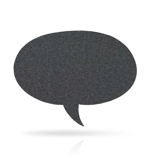 Bulletin Felt Pin Board - BUBBLE on white background Decormania EU