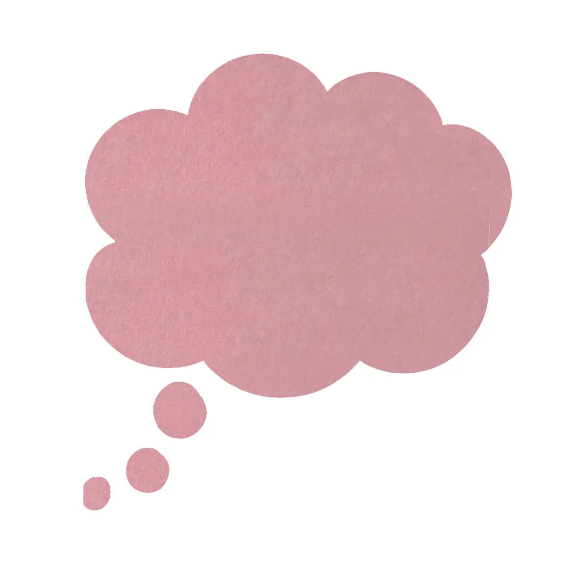 Bulletin Felt Pin Board - CLOUD on white background Decormania EU