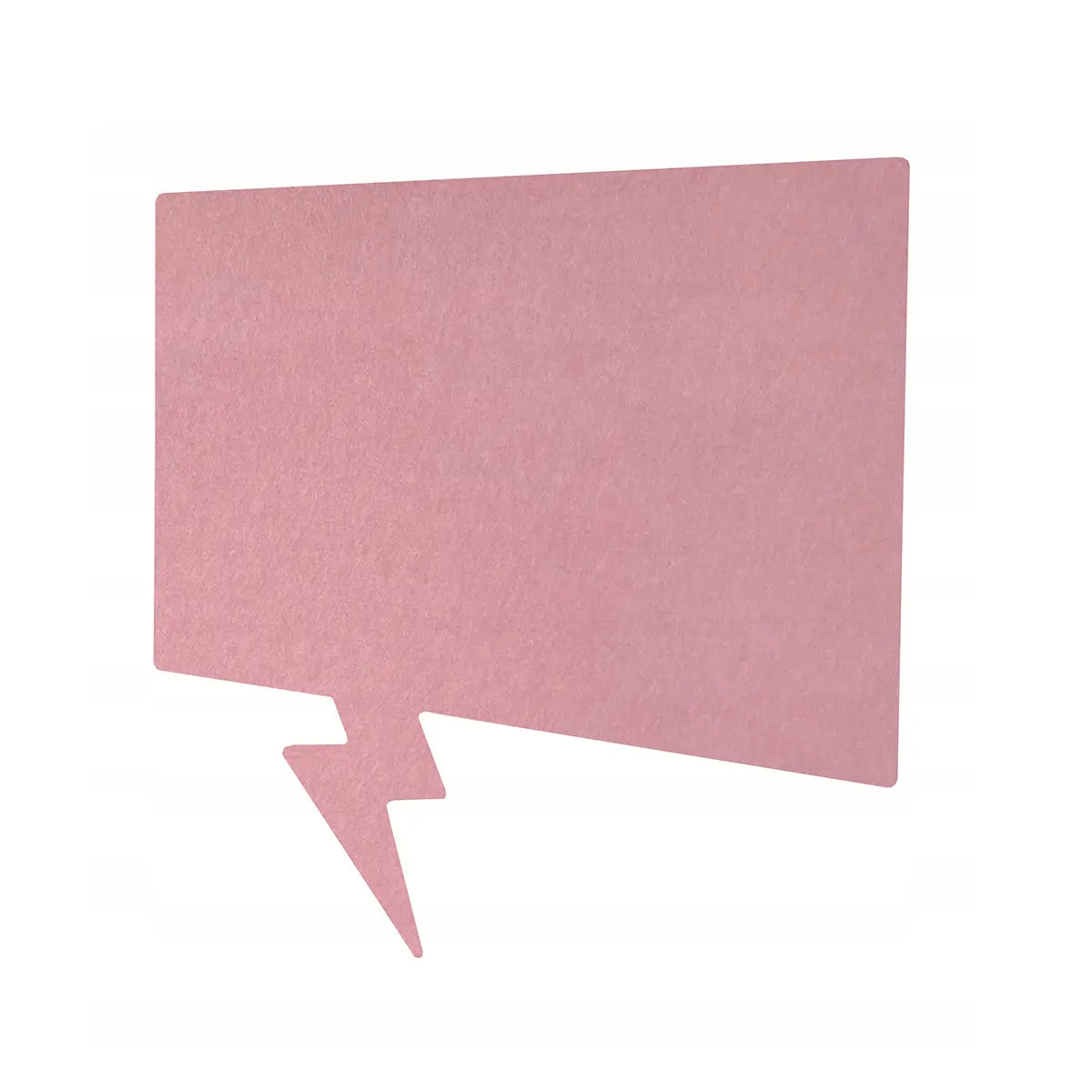 Bulletin Felt Pin Board - COMIC on white background Decormania EU