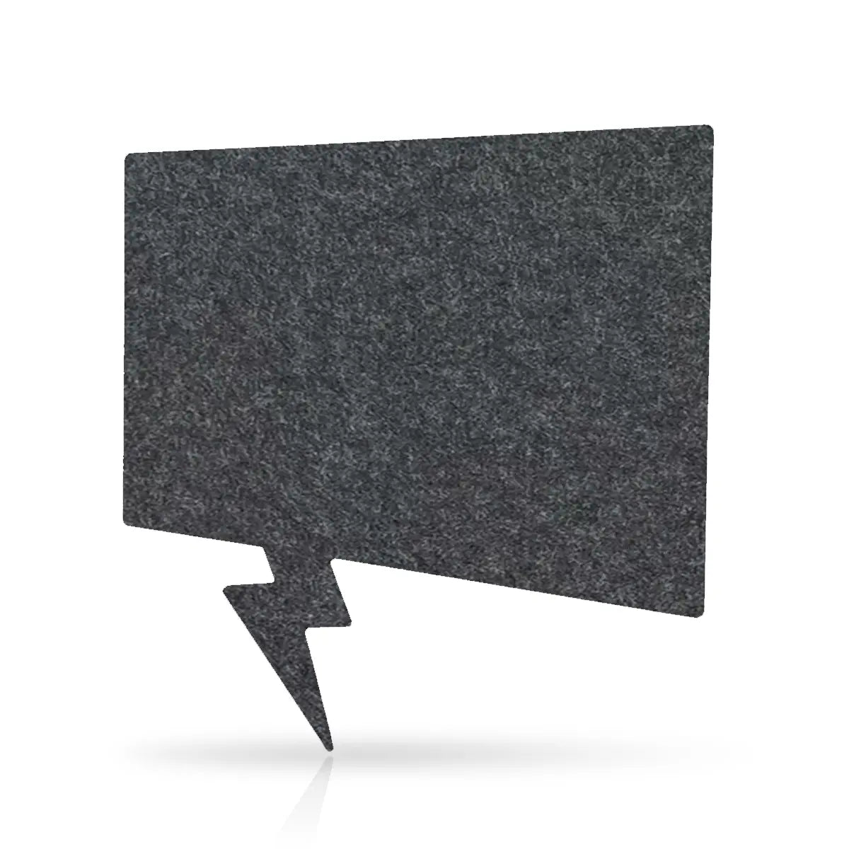 Bulletin Felt Pin Board - COMIC on white background Decormania EU