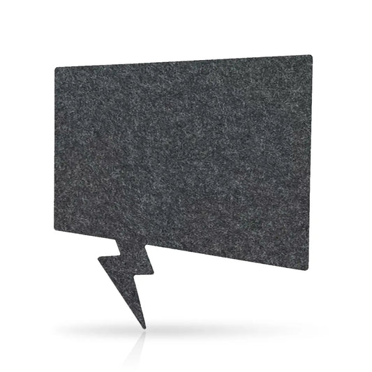 Bulletin Felt Pin Board - COMIC on white background Decormania EU