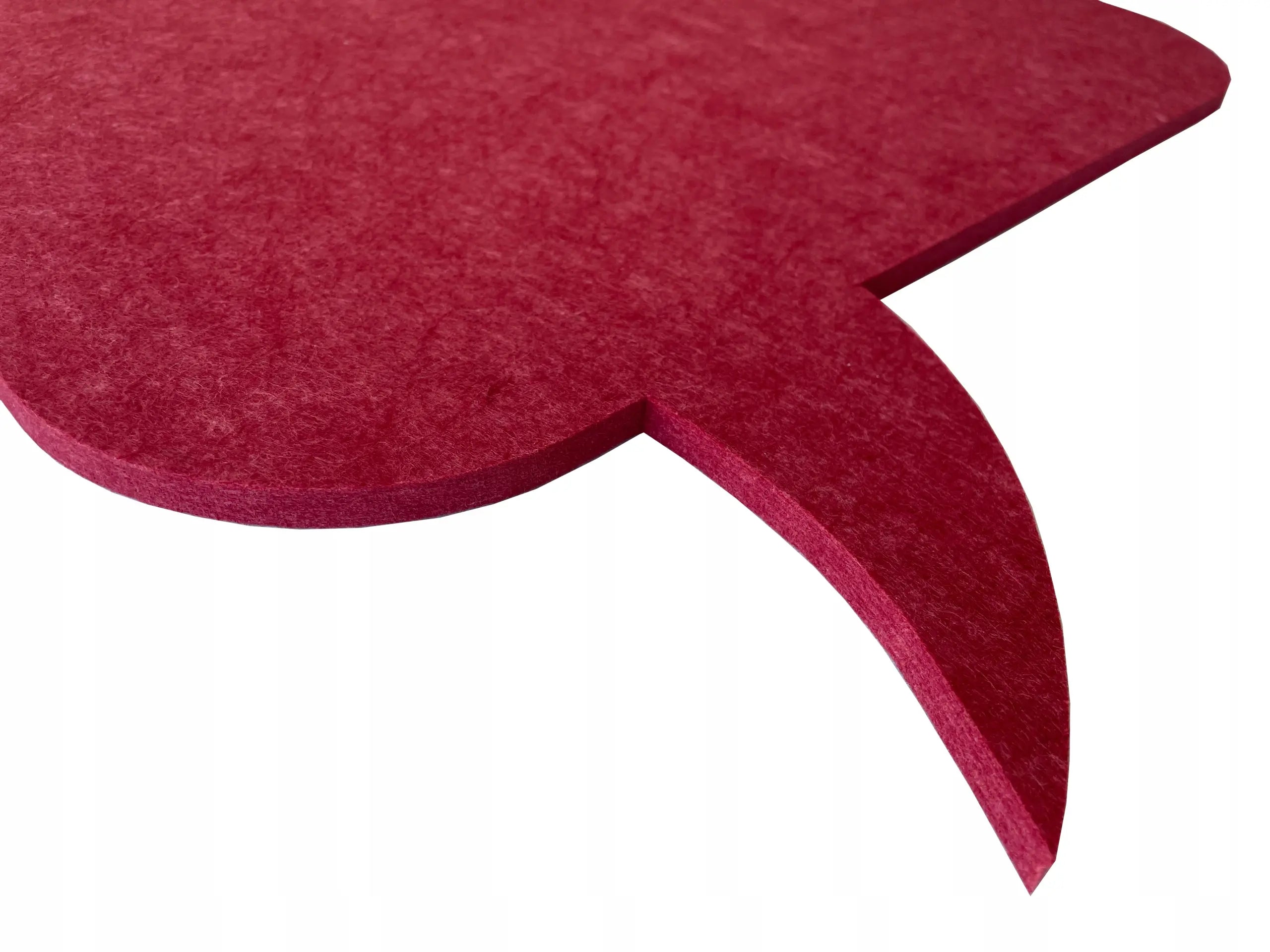 Bulletin Felt Pin Board - PANEL closeup Decormania EU