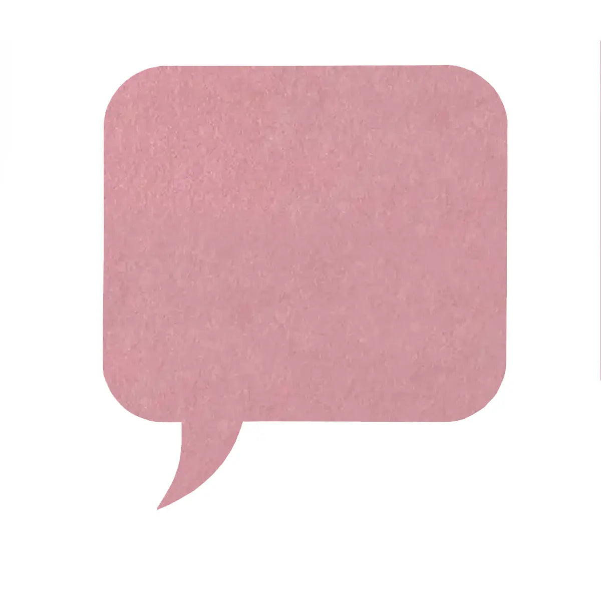 Bulletin Felt Pin Board - PANEL pink on white background Decormania EU