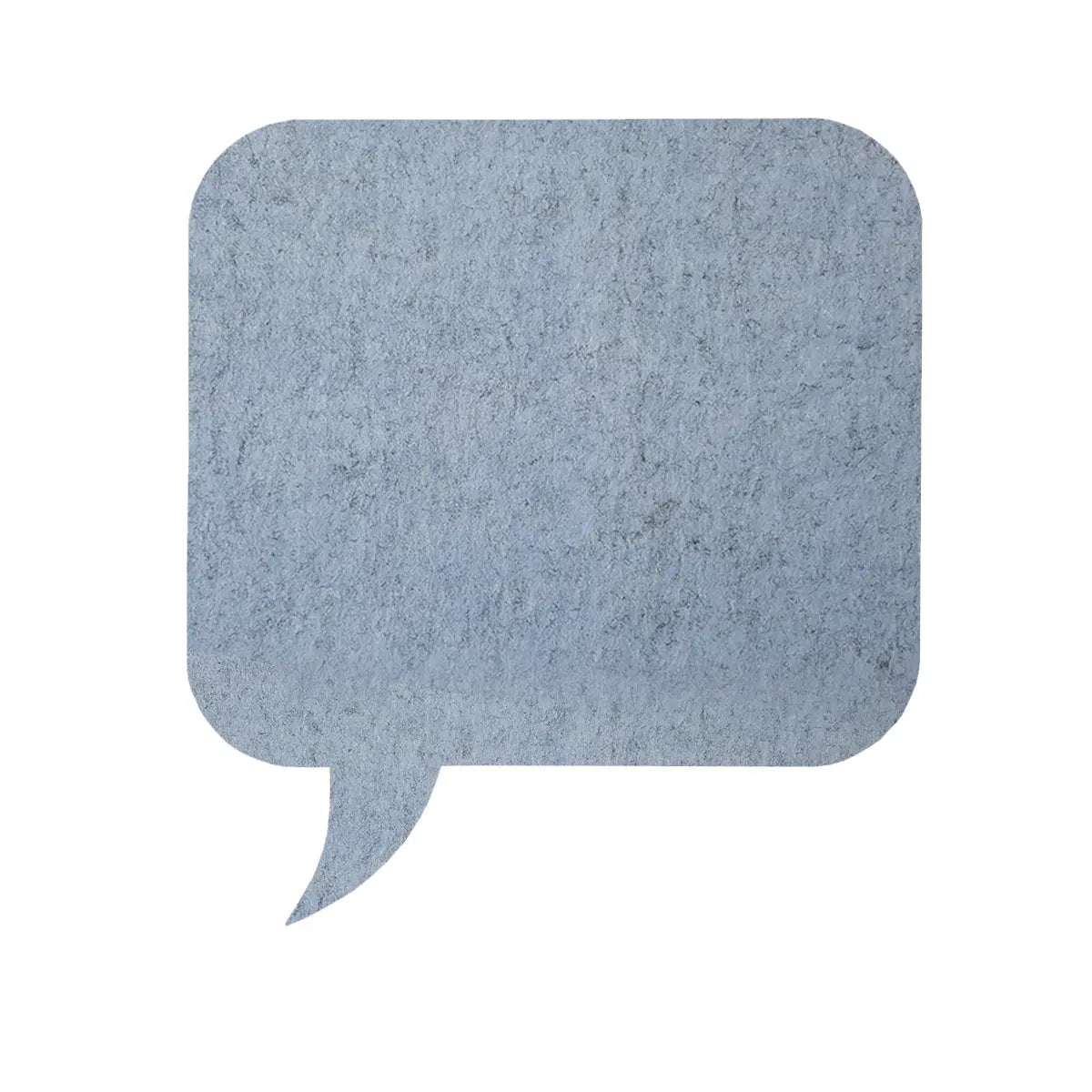 Bulletin Felt Pin Board - PANEL blue on white background Decormania EU