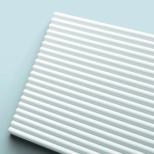 CANELÉ S 3D Polyurethane Wall Art Panel on light blue background DecorMania.eu