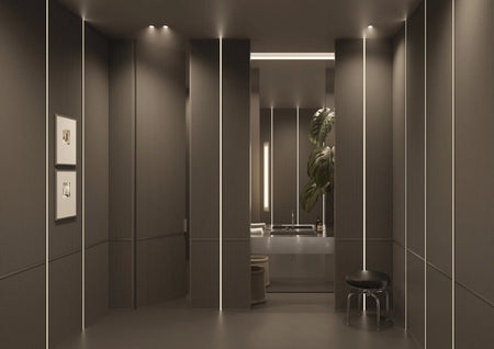 CANELÉ S 3D Polyurethane Wall Art Panel in modern interior DecorMania.eu