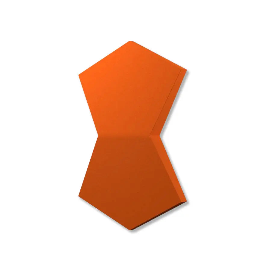 CHAIN 3D Soft Acoustic Wall Panels colour swatch on white background DecorMania.eu