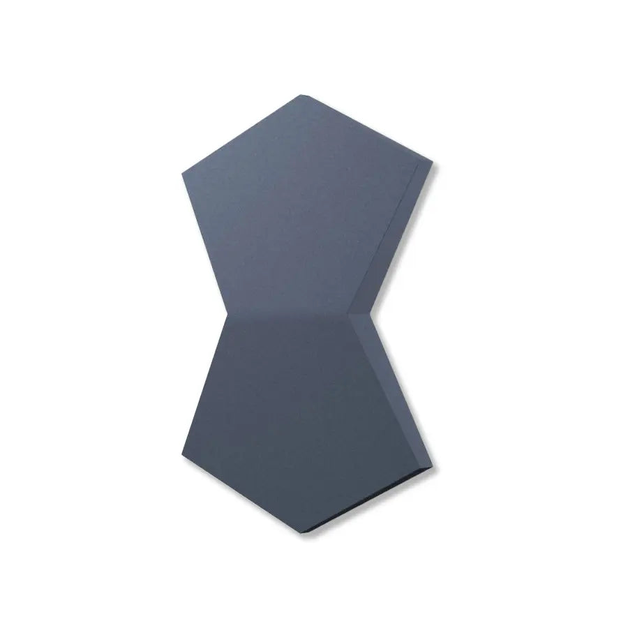 CHAIN Acoustic Soft 3D Wall Panel-Chain-aquamarinepanel-DecorMania.eu