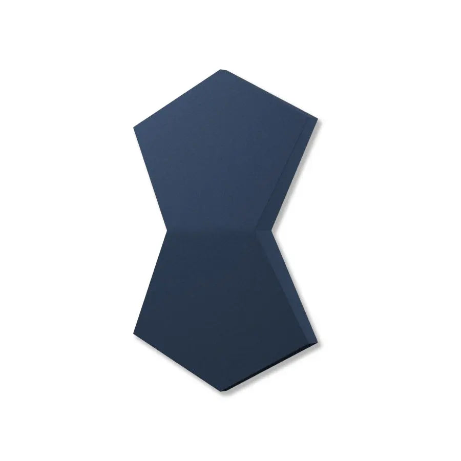 CHAIN Acoustic Soft 3D Wall Panel-Chain-bluemacawpanel-DecorMania.eu