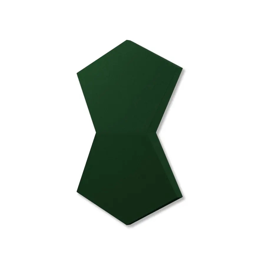 CHAIN Acoustic Soft 3D Wall Panel-Chain-bottlegreenpanel-DecorMania.eu