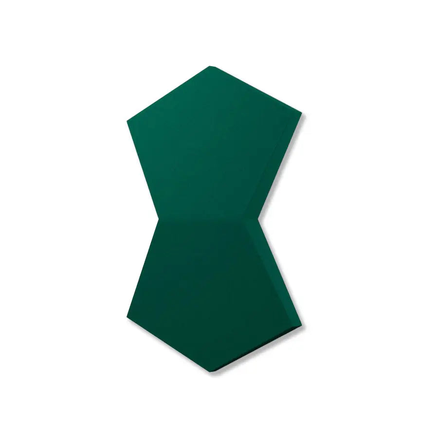 CHAIN Acoustic Soft 3D Wall Panel-Chain-emeraldpanel-DecorMania.eu