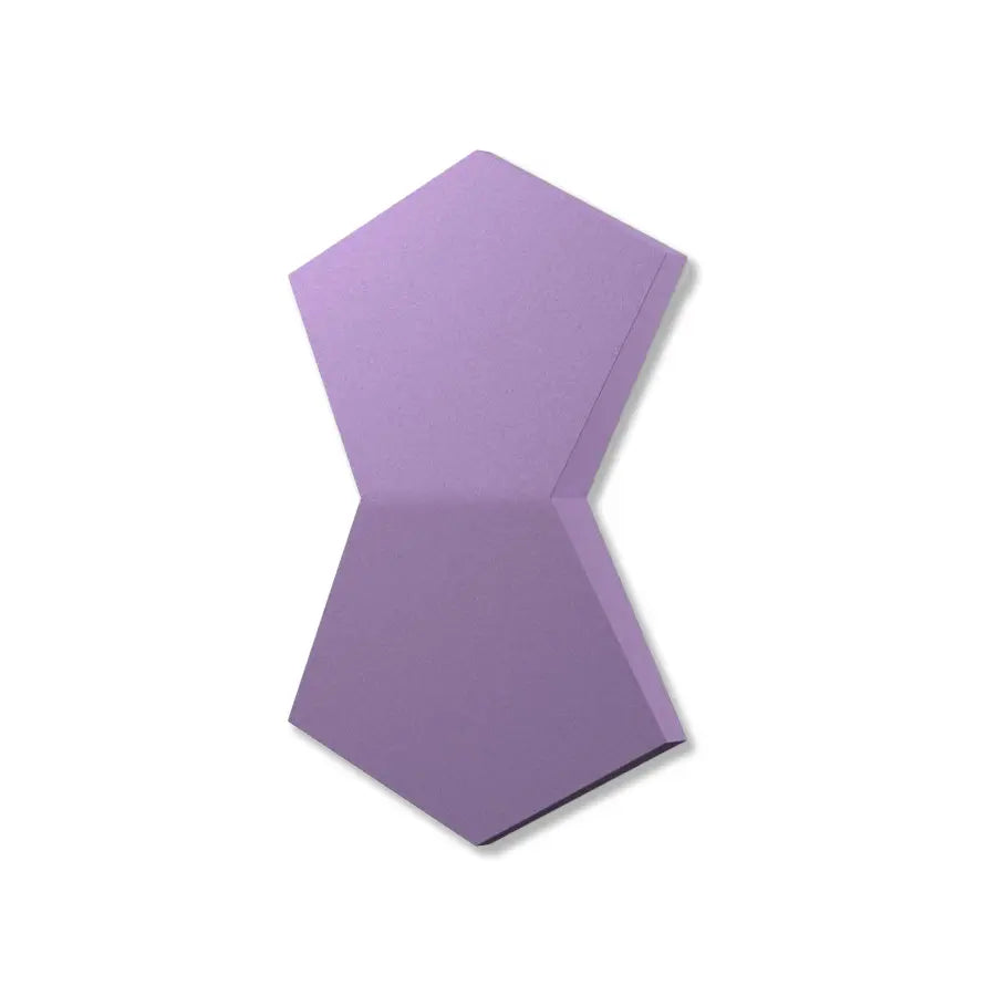 CHAIN Acoustic Soft 3D Wall Panel-Chain-lilac-DecorMania.eu