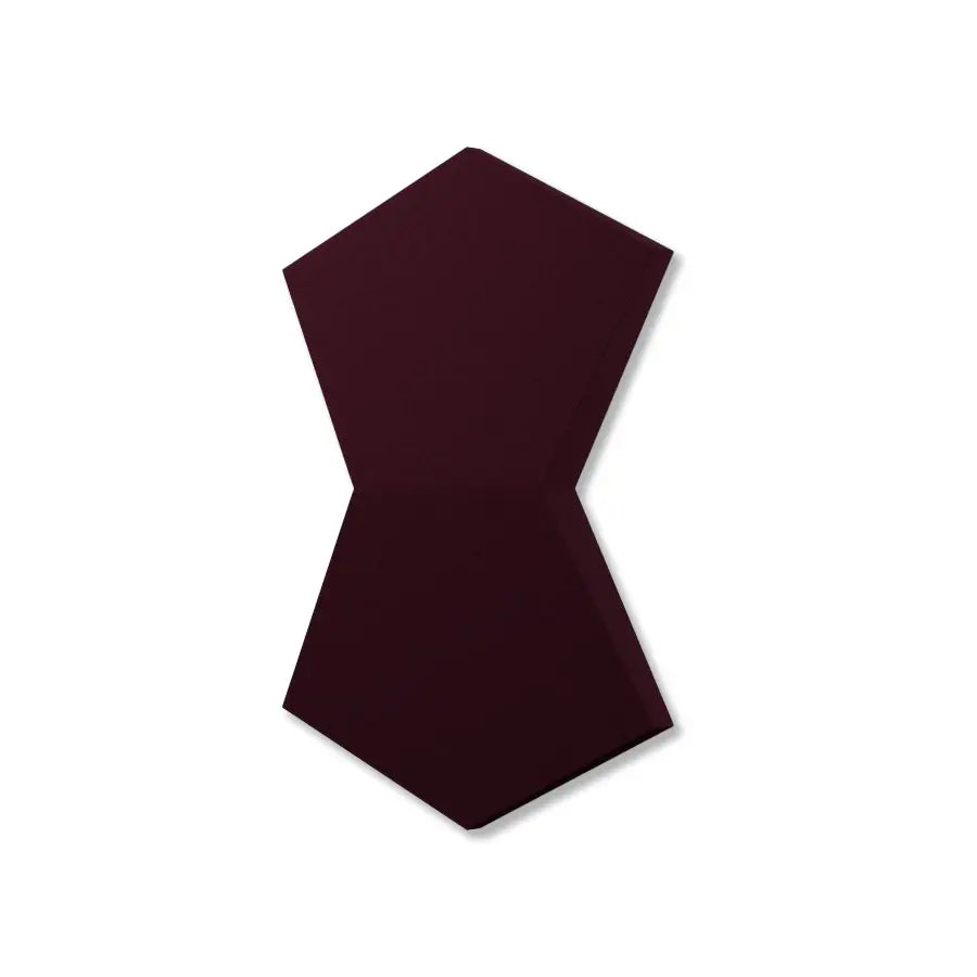 CHAIN 3D Soft Acoustic Wall Panels colour swatch on white background DecorMania.eu