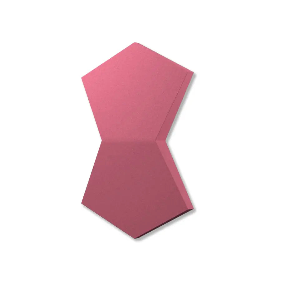 CHAIN 3D Soft Acoustic Wall Panels colour swatch on white background DecorMania.eu