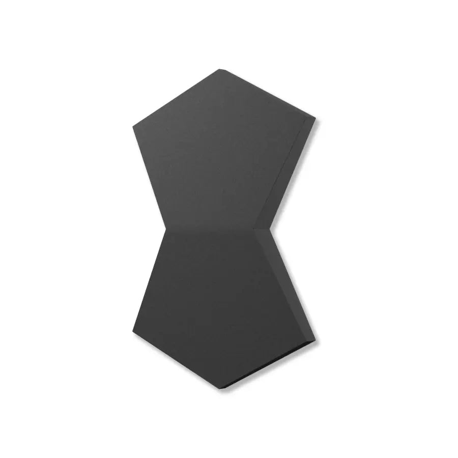 CHAIN 3D Soft Acoustic Wall Panels colour swatch on white background DecorMania.eu