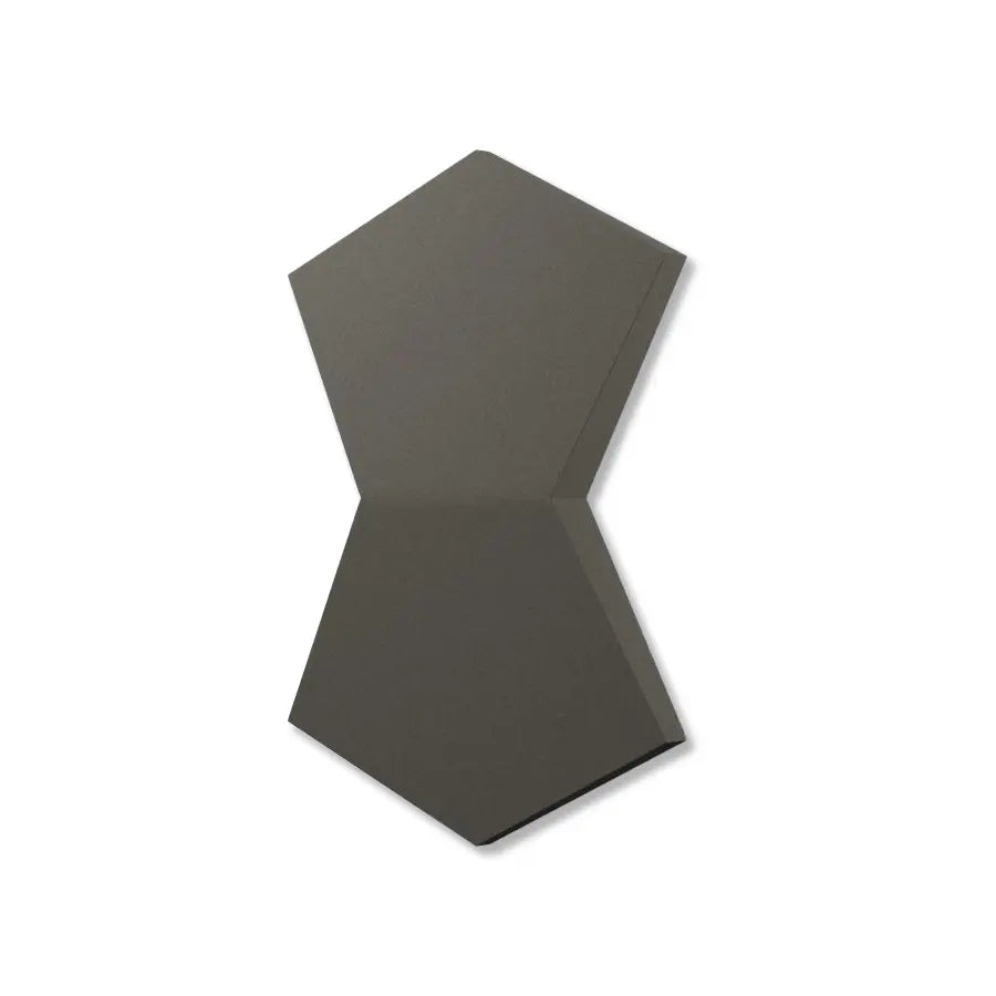CHAIN Acoustic Soft 3D Wall Panel-Chain-pewterpanel-DecorMania.eu