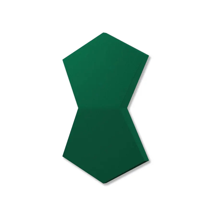 CHAIN Acoustic Soft 3D Wall Panel-Chain-pinegreenpanel-DecorMania.eu