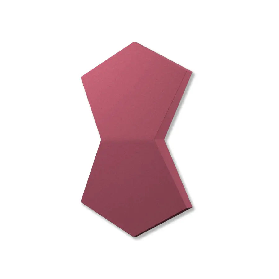 CHAIN 3D Soft Acoustic Wall Panels colour swatch on white background DecorMania.eu