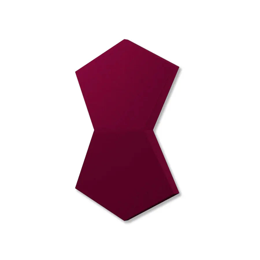 CHAIN Acoustic Soft 3D Wall Panel-Chain-ruby-DecorMania.eu