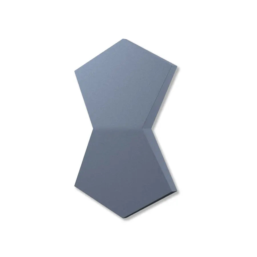 CHAIN 3D Soft Acoustic Wall Panels colour swatch on white background DecorMania.eu