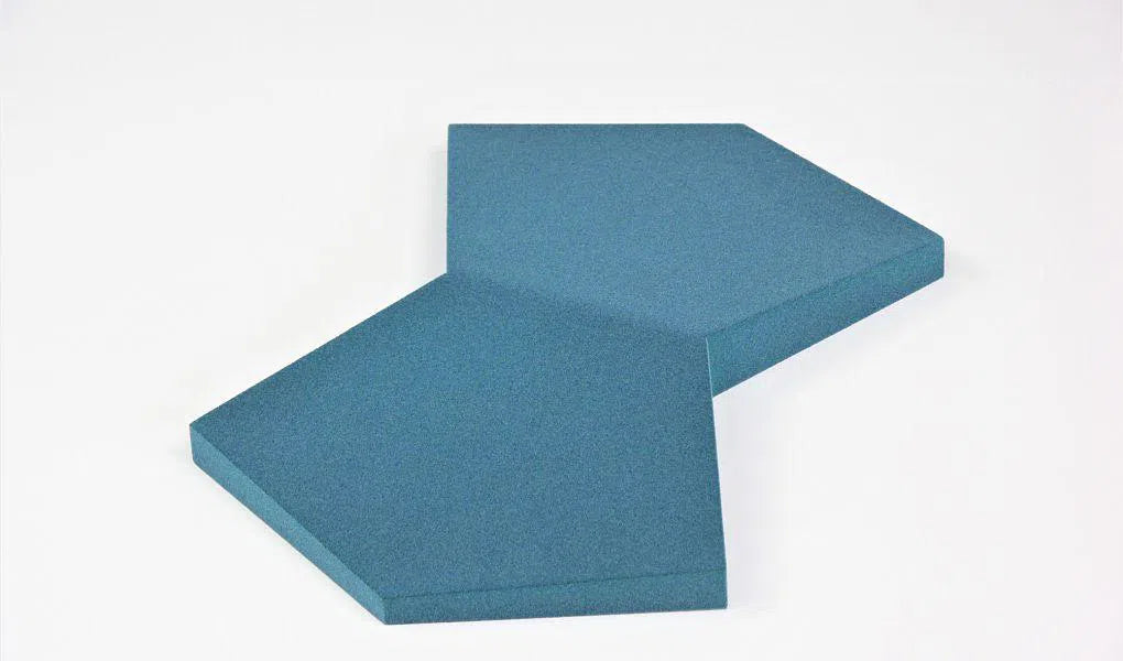 CHAIN 3D Soft Acoustic Wall Panels-fluffo-DecorMania-eu