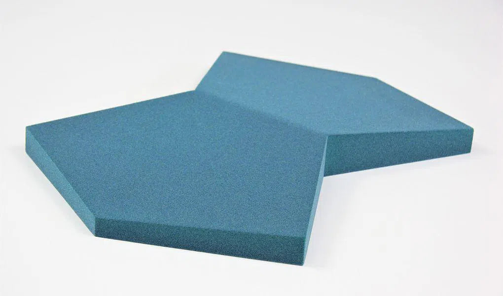 CHAIN 3D Soft Acoustic Wall Panels-fluffo-DecorMania-eu