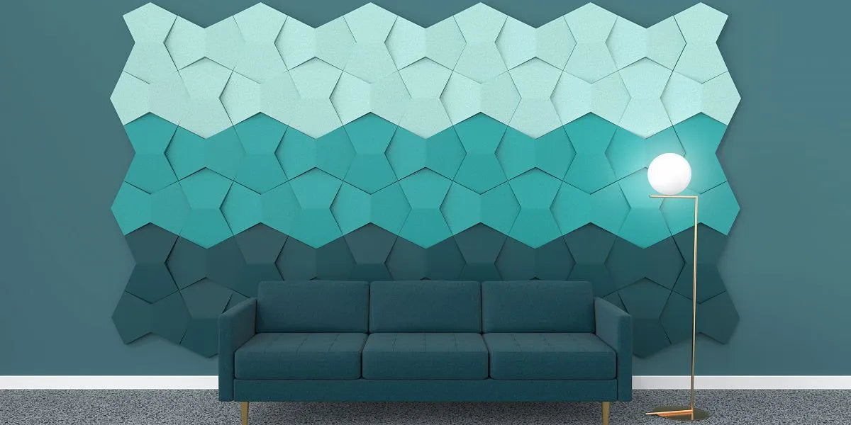 CHAIN Acoustic Soft 3D wall Panel - 3D Wall Panels - DecorMania.eu