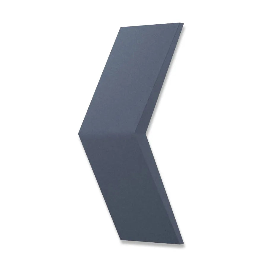 CHEVRON Acoustic Soft 3D Wall Panel colour swatch on white background DecorMania.eu