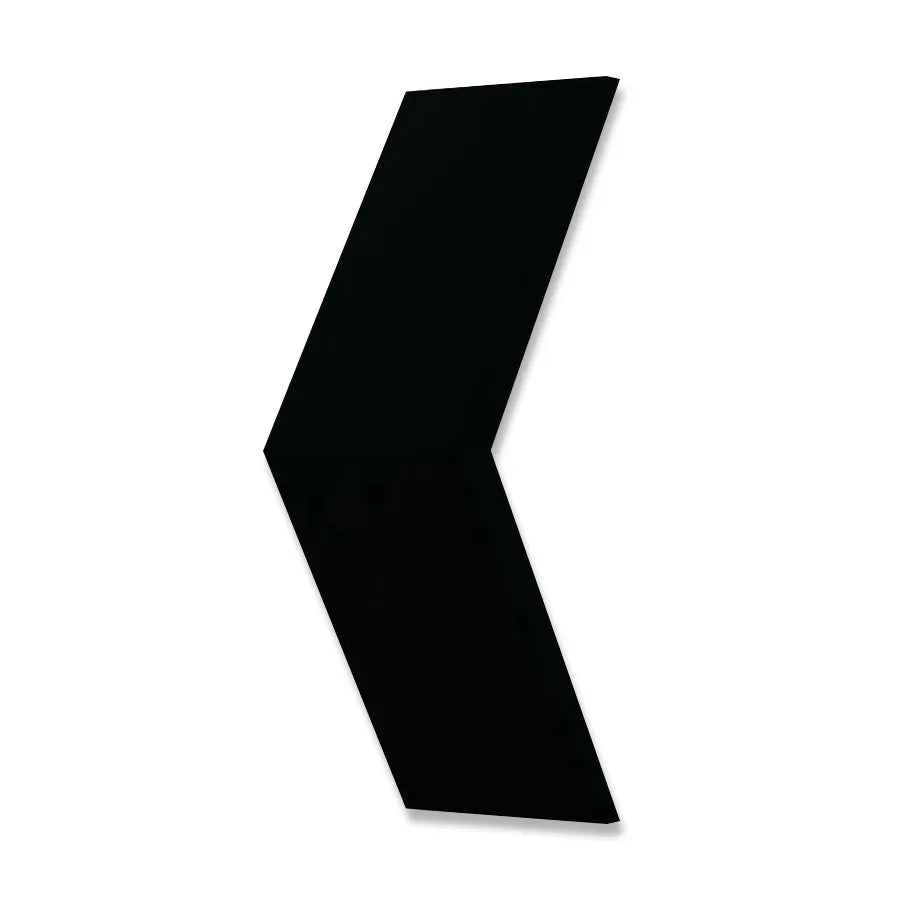 CHEVRON 3D Soft Acoustic Wall Panels colour swatch on white background DecorMania.eu