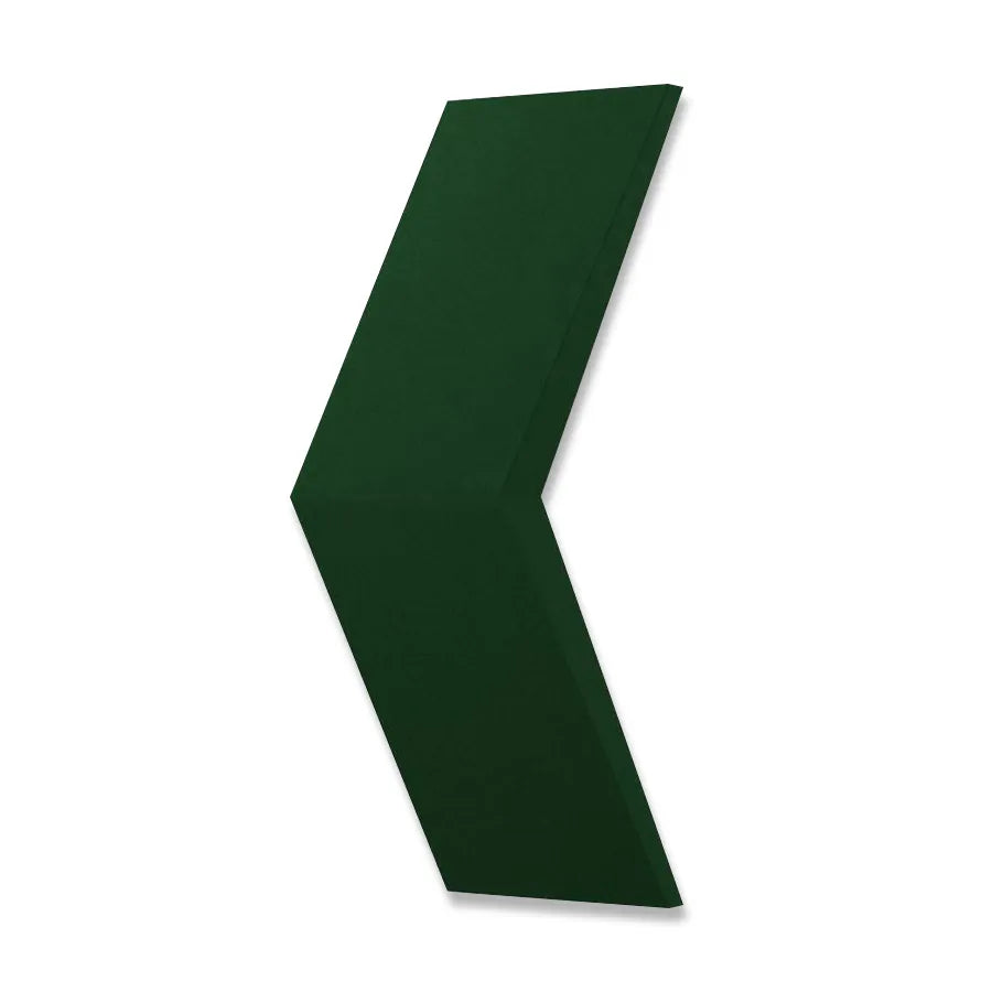 CHEVRON Acoustic Soft 3D Wall Panel colour swatch on white background DecorMania.eu