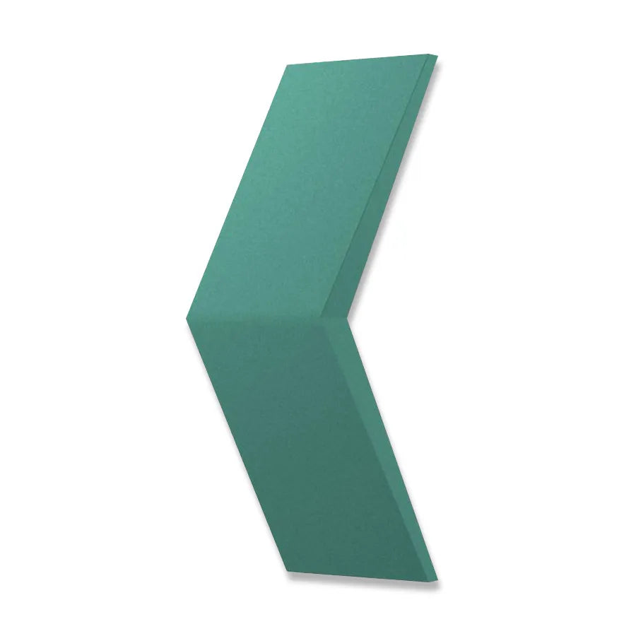 CHEVRON Acoustic Soft 3D Wall Panel colour swatch on white background DecorMania.eu