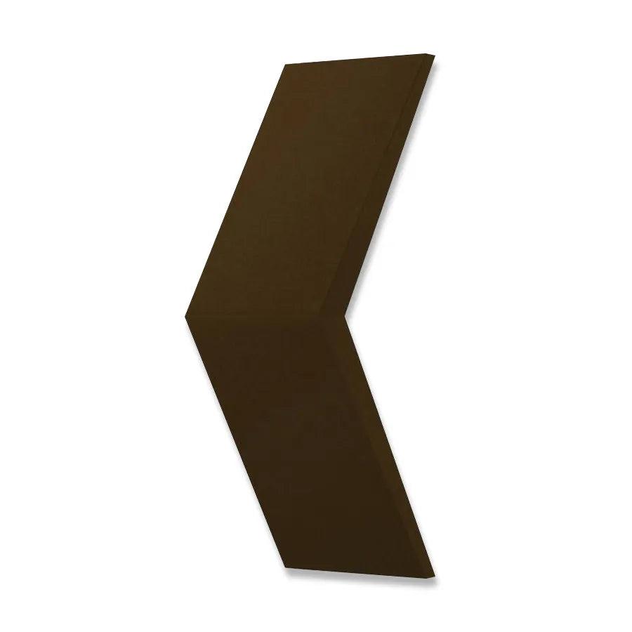 CHEVRON Acoustic Soft 3D Wall Panel colour swatch on white background DecorMania.eu