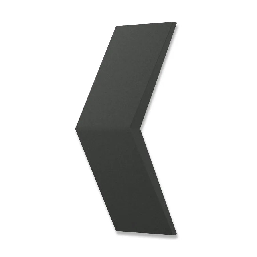 CHEVRON Acoustic Soft 3D Wall Panel colour swatch on white background DecorMania.eu