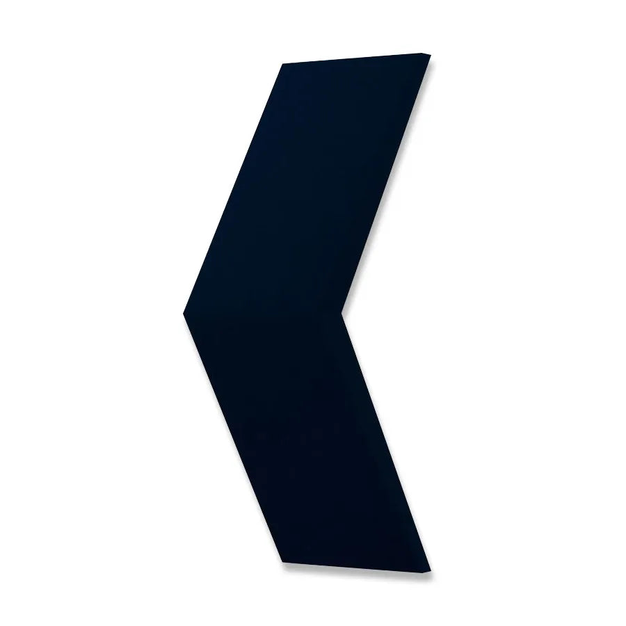 CHEVRON 3D Soft Acoustic Wall Panels colour swatch on white background DecorMania.eu