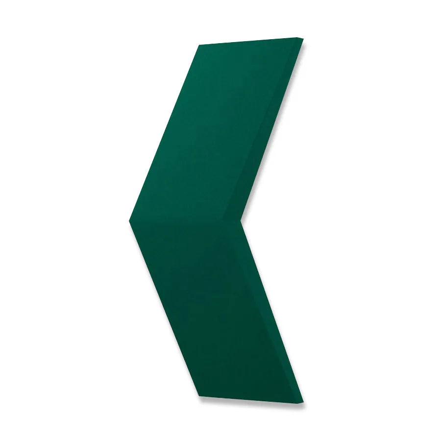 CHEVRON Acoustic Soft 3D Wall Panel colour swatch on white background DecorMania.eu
