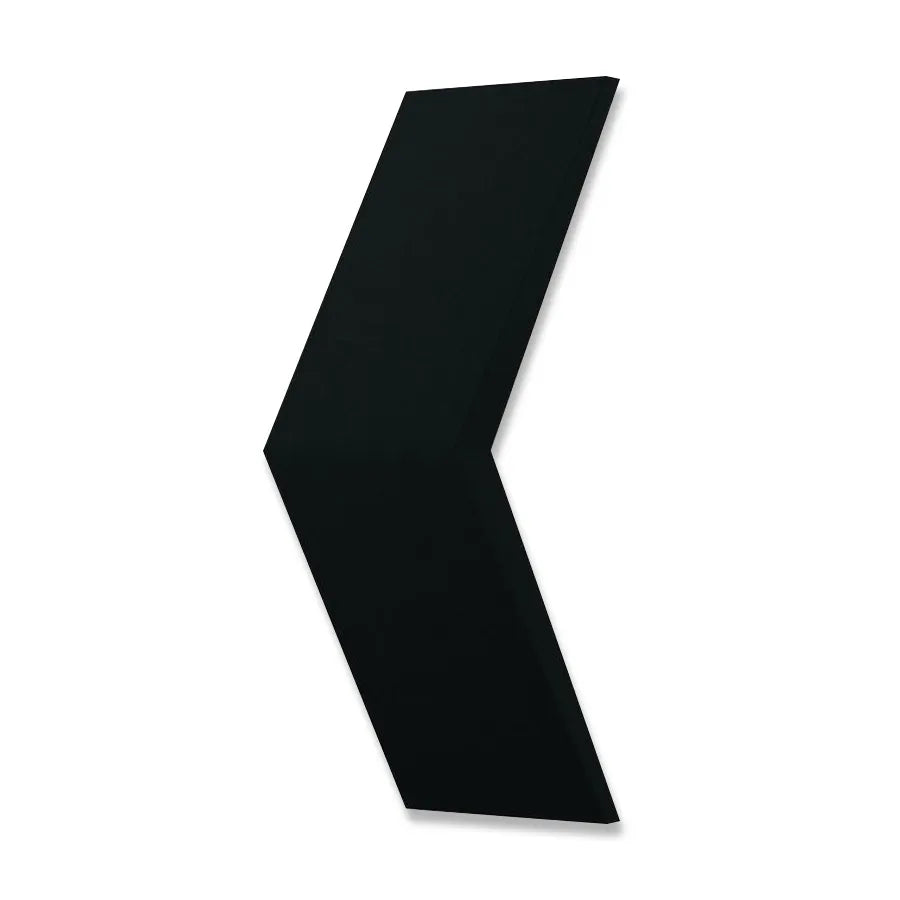 CHEVRON Acoustic Soft 3D Wall Panel colour swatch on white background DecorMania.eu