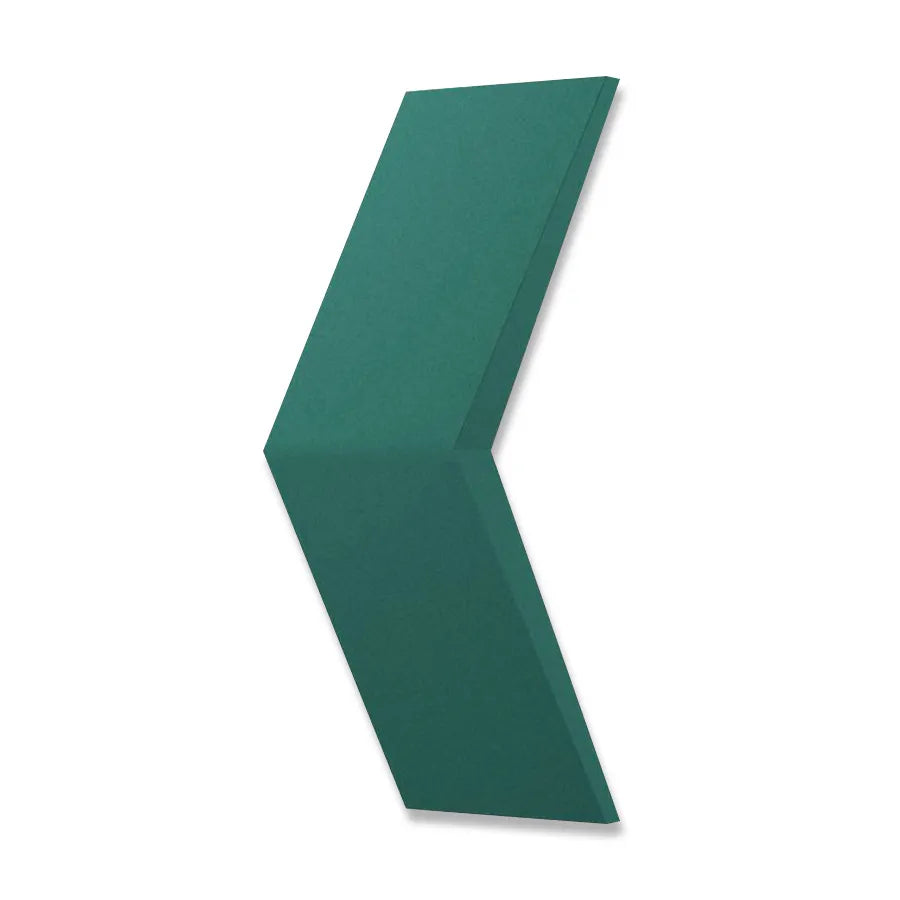 CHEVRON Acoustic Soft 3D Wall Panel colour swatch on white background DecorMania.eu