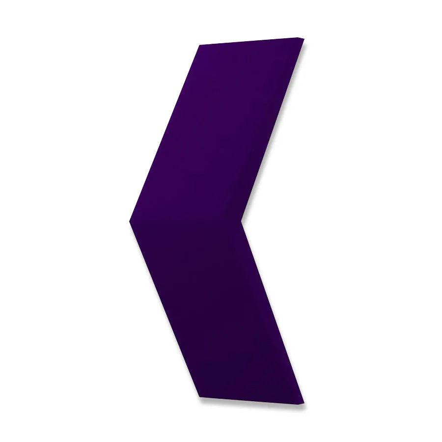 CHEVRON 3D Soft Acoustic Wall Panels colour swatch on white background DecorMania.eu