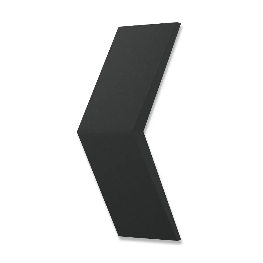 CHEVRON Acoustic Soft 3D Wall Panel colour swatch on white background DecorMania.eu