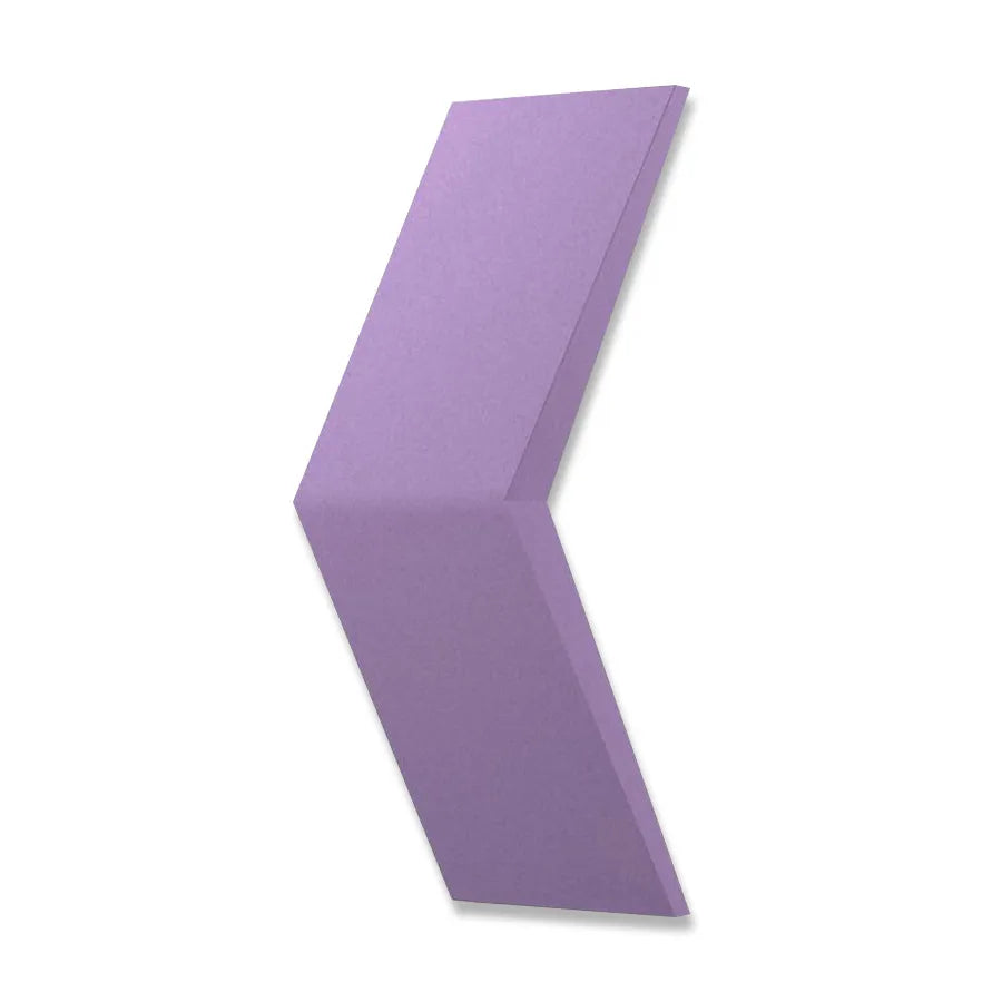 CHEVRON Acoustic Soft 3D Wall Panel colour swatch on white background DecorMania.eu