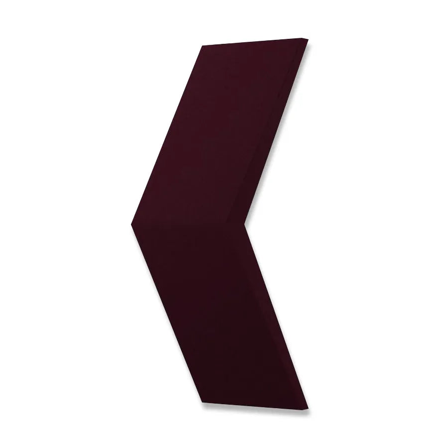 CHEVRON Acoustic Soft 3D Wall Panel colour swatch on white background DecorMania.eu